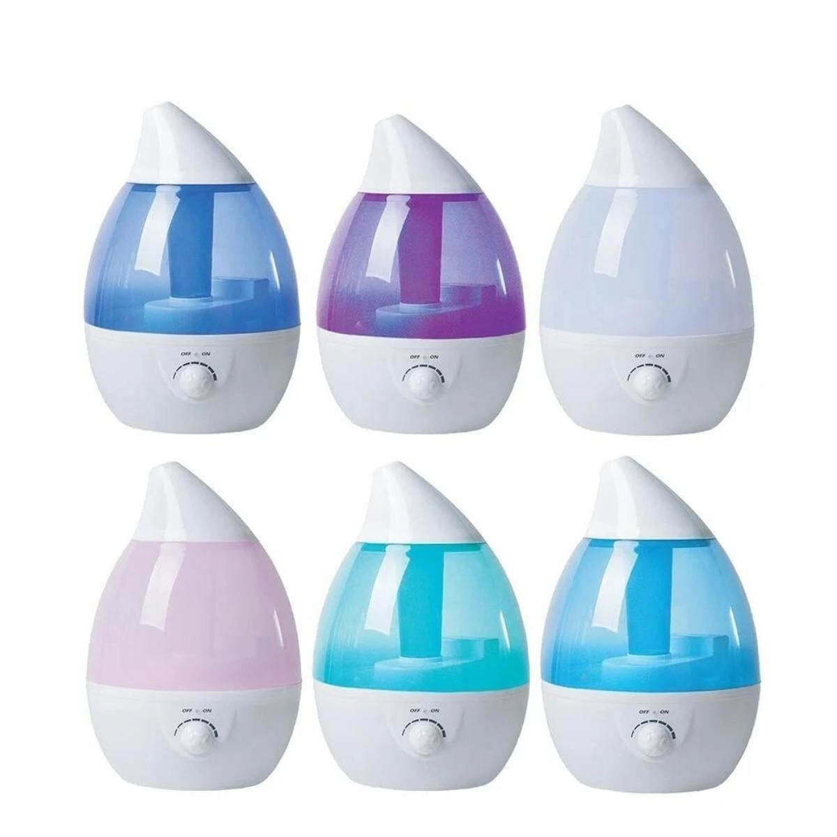 Tradeo Water Drop Ultrasonic Humidifier - 3L