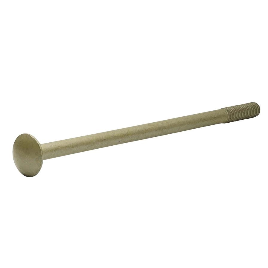 Carbon Steel Cup Square Bolt - 200 mm M10 Pack