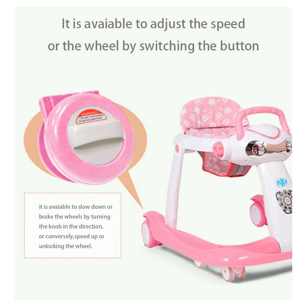 Foldable Baby Walker - Two modes 12kg