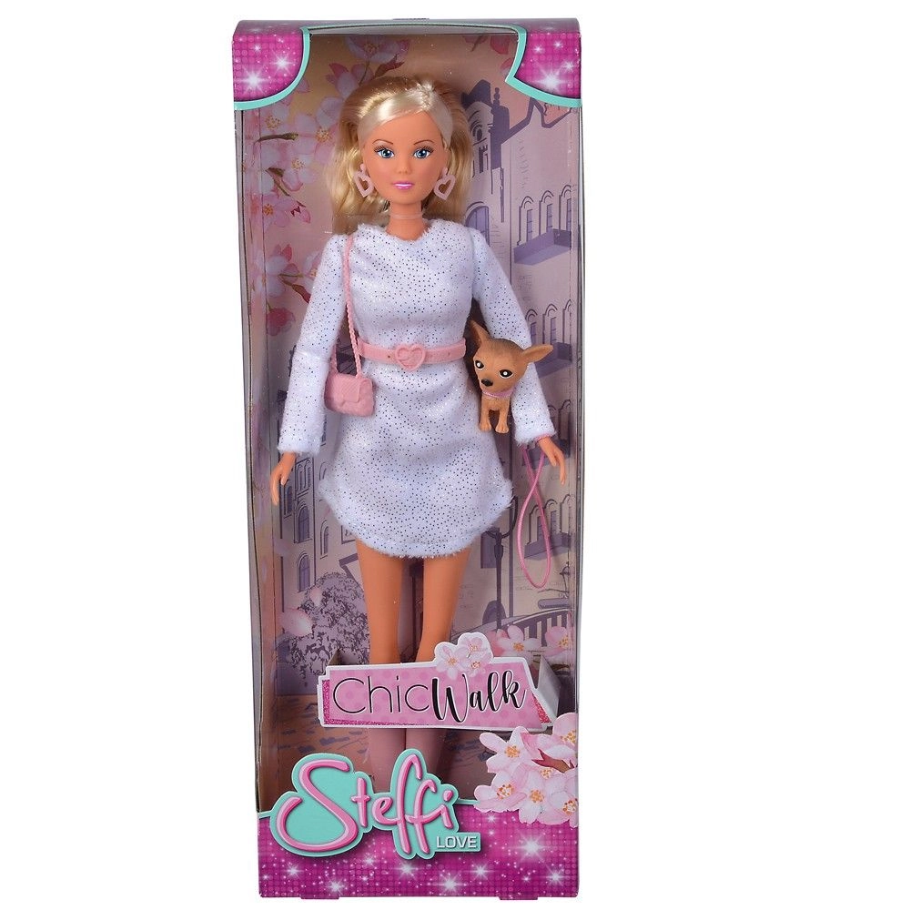 Steffi Love Chic Walk - 3 pcs 11.5 inch compatible Ages 3+