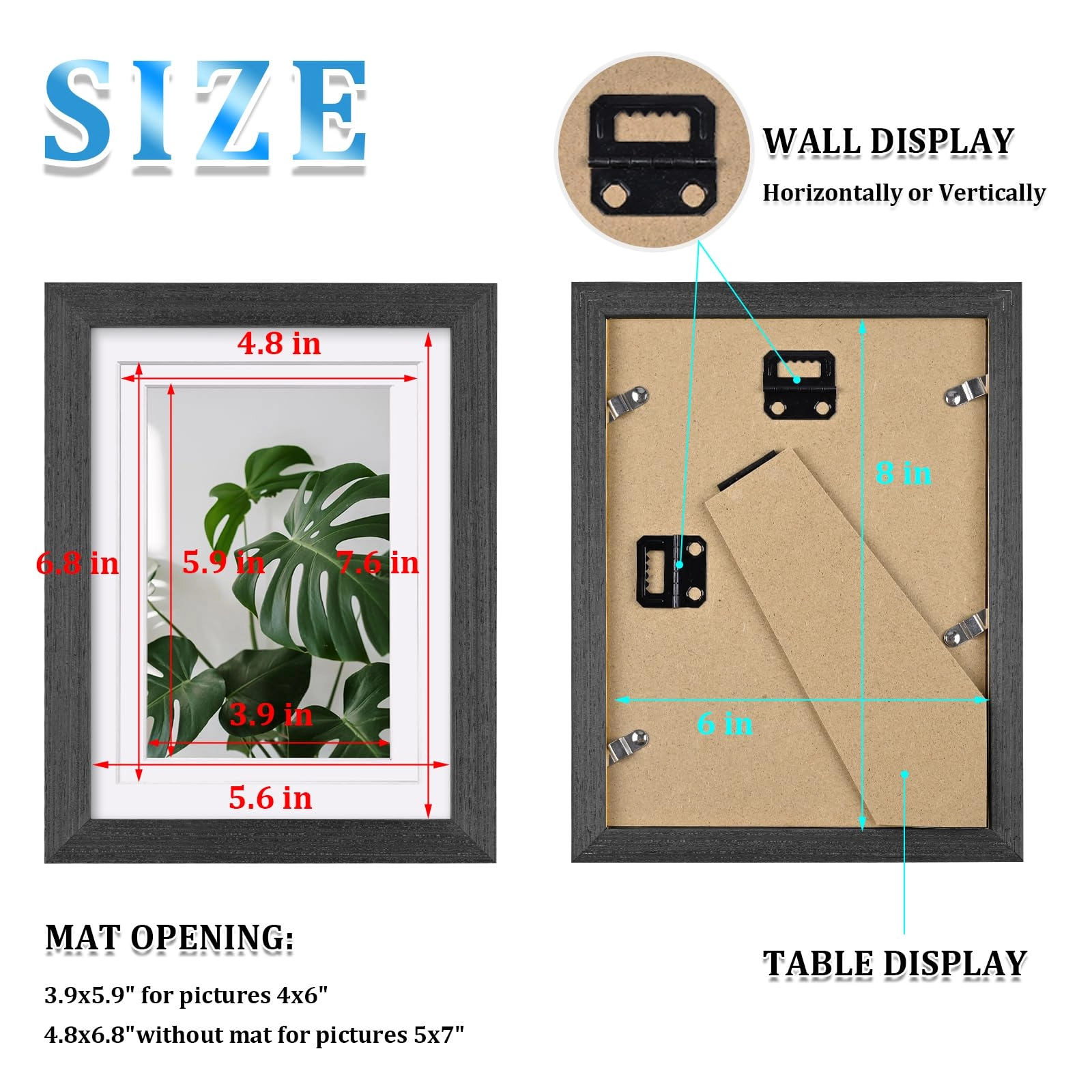 Picture Frame - 6x8