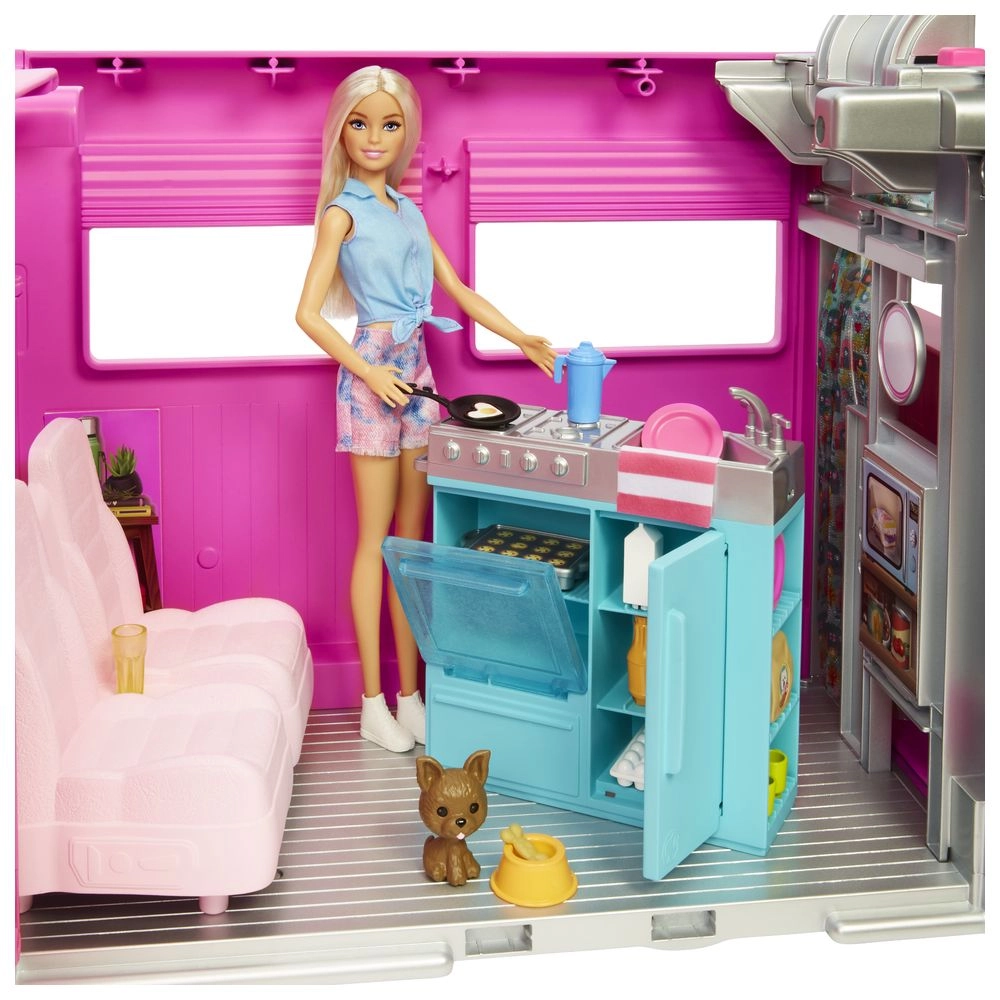 Dream Camper - seven play areas epic slide Ages 3+