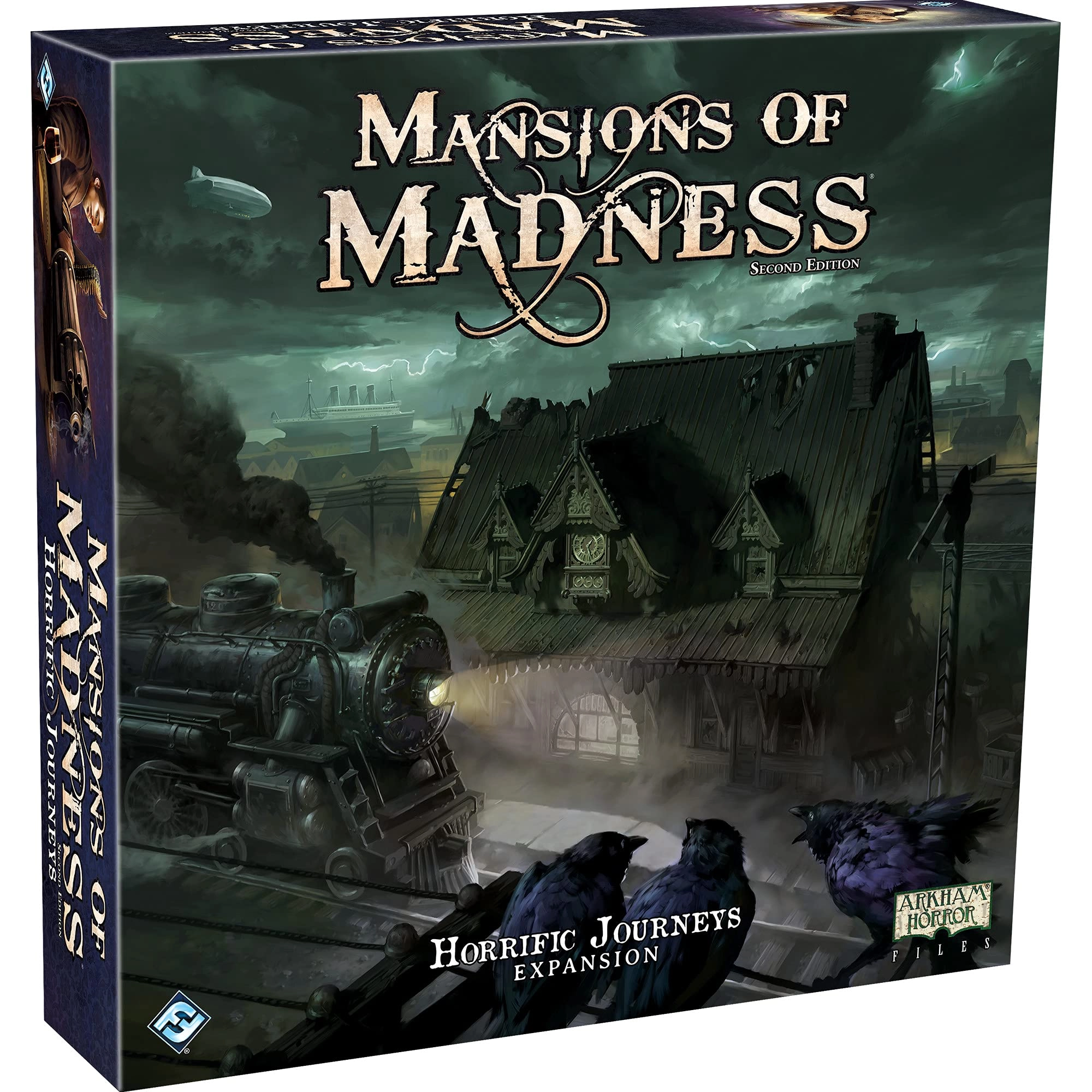Asmodee Mansions of Madness 2nd Edition: Horrific Journeys Expansion