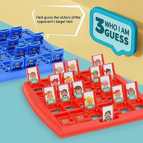 Guess Who I Am - 8 years old and above