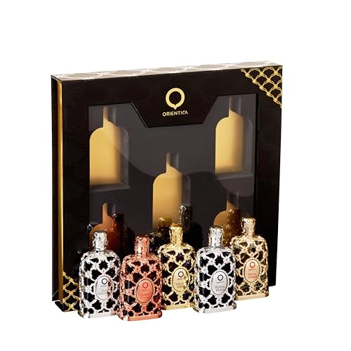 Amber Rouge Eau de Parfum 7.5ml + Royal Amber Eau de Parfum 7.5ml + Oud Saffron Eau de Parfum 7.5ml + Velvet Gold Eau de Parfum 7.5ml + Royal Bleu Eau de Parfum 7.5ml