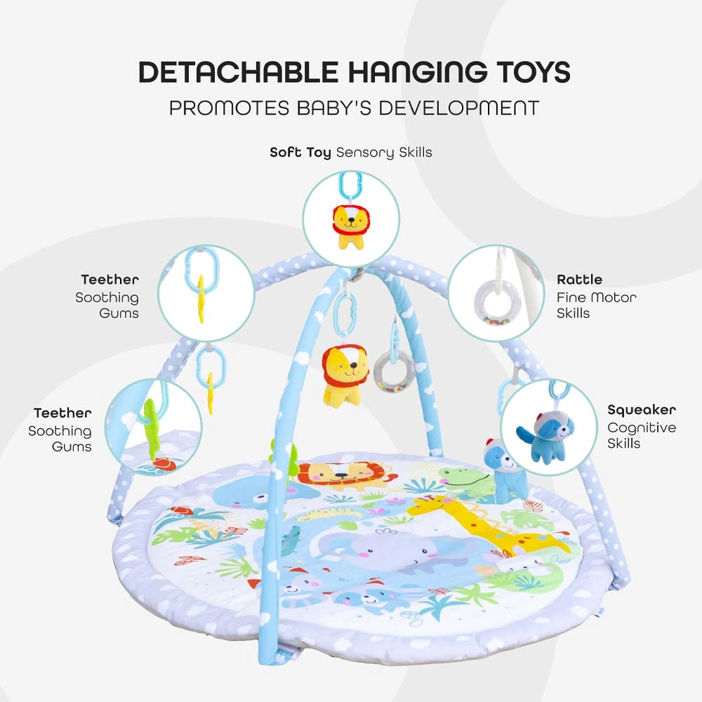 Jungle Friends Baby Playing Mat - 0 month & above