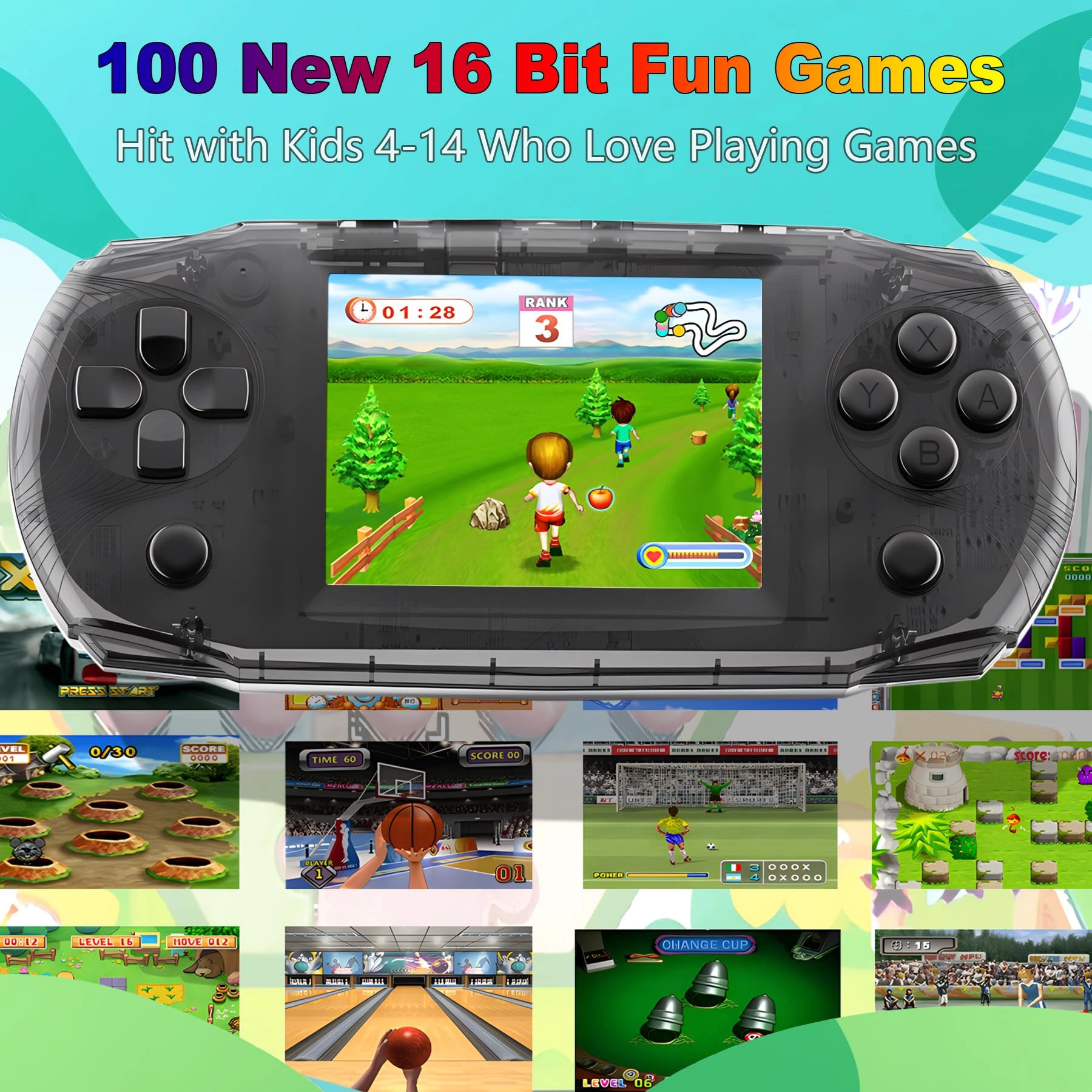 Handheld Game Console