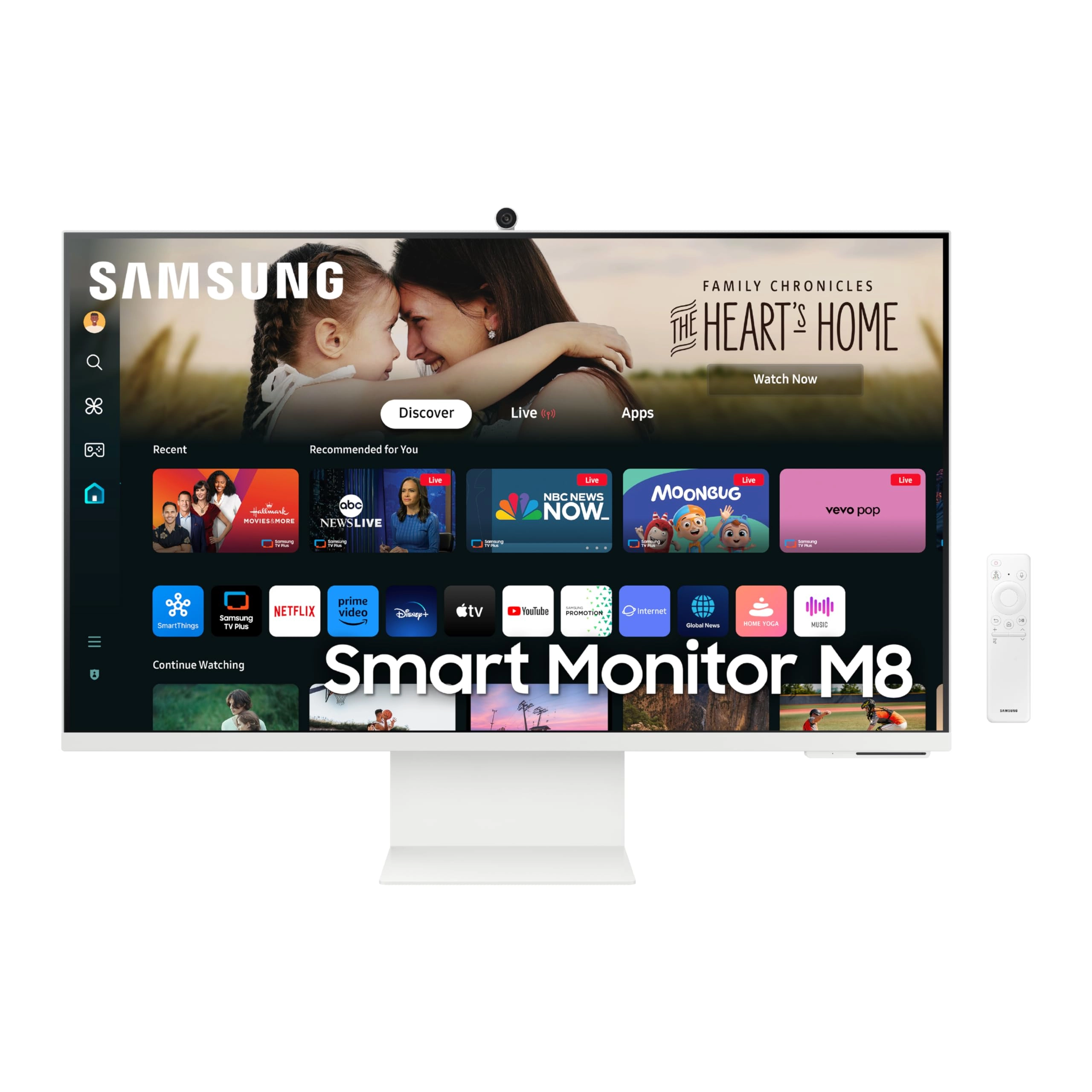 Samsung M8 (M80D) - LS32DM801UNXZA 32 inch 3840 X 2160