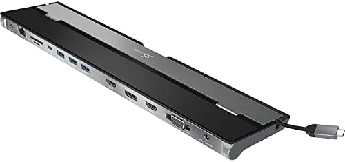 JCD543 - USB-C Triple Display Docking Station 100W Power Delivery