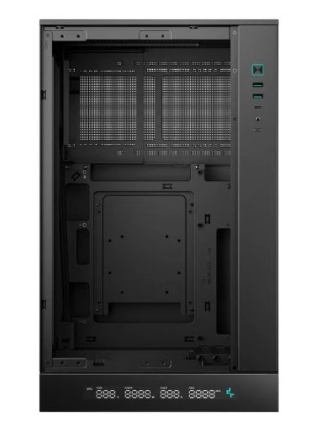 CH270 Digital - Tempered Glass Mini Tower