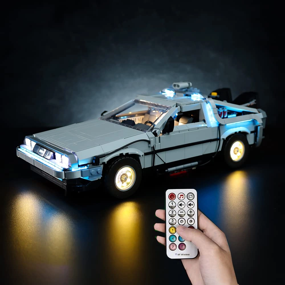 T-Club LED Light Kit for LEGO 10300 Back to The Future
