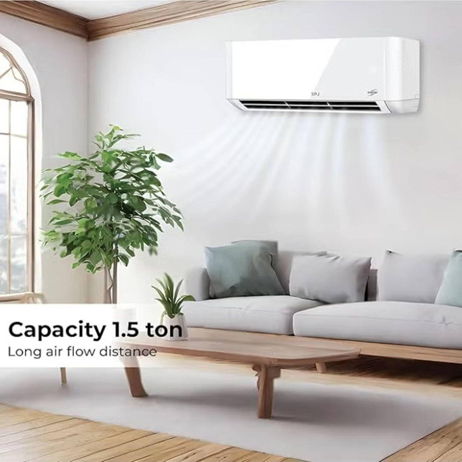 WTW18KC - 1.5 Ton 18,000 BTU Inverter