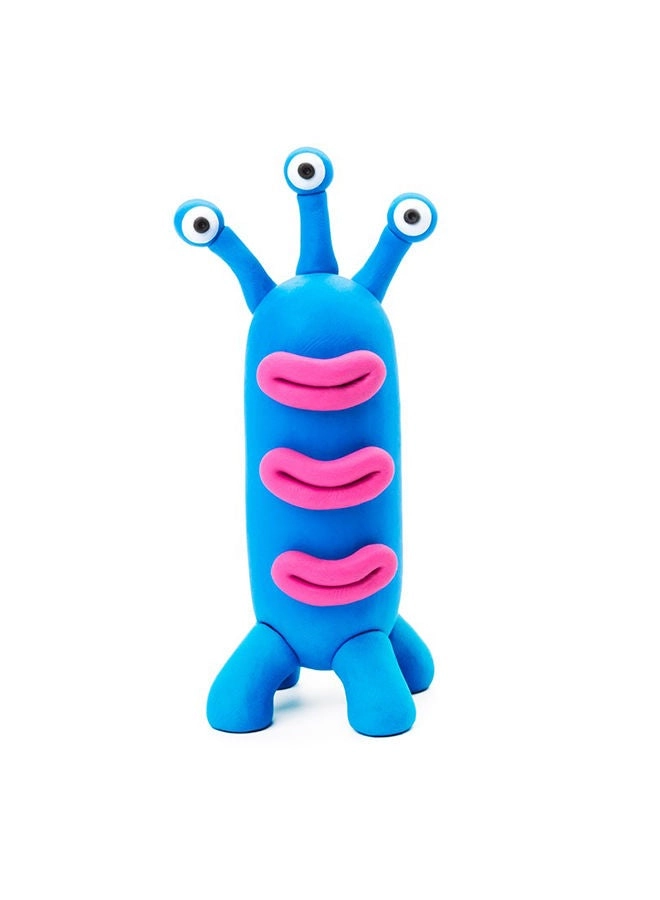 DIY Aliens Burger, Trio, Scorpio - 3+ years 6 pcs