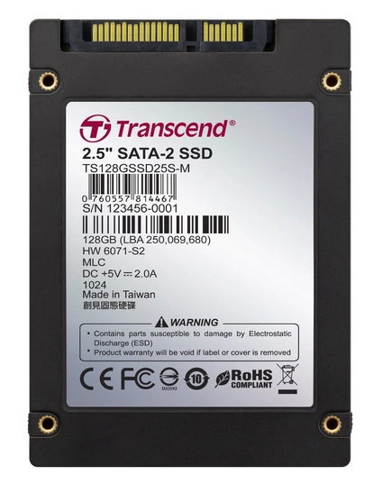 TS128GSSD230S - 128GB 2.5-inch