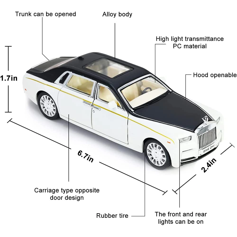 Rolls Royce Phantom - 1:32 1.00 Count