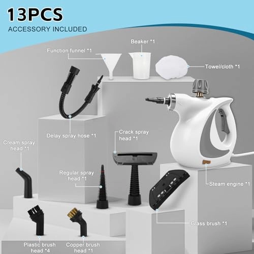 Dampfreiniger - 3.2 Bar 350 ml