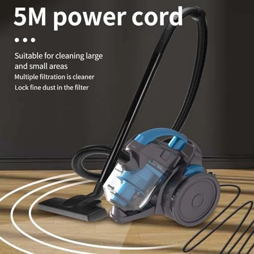 Bagless Vacuum Cleaner - 2000W 1.8L