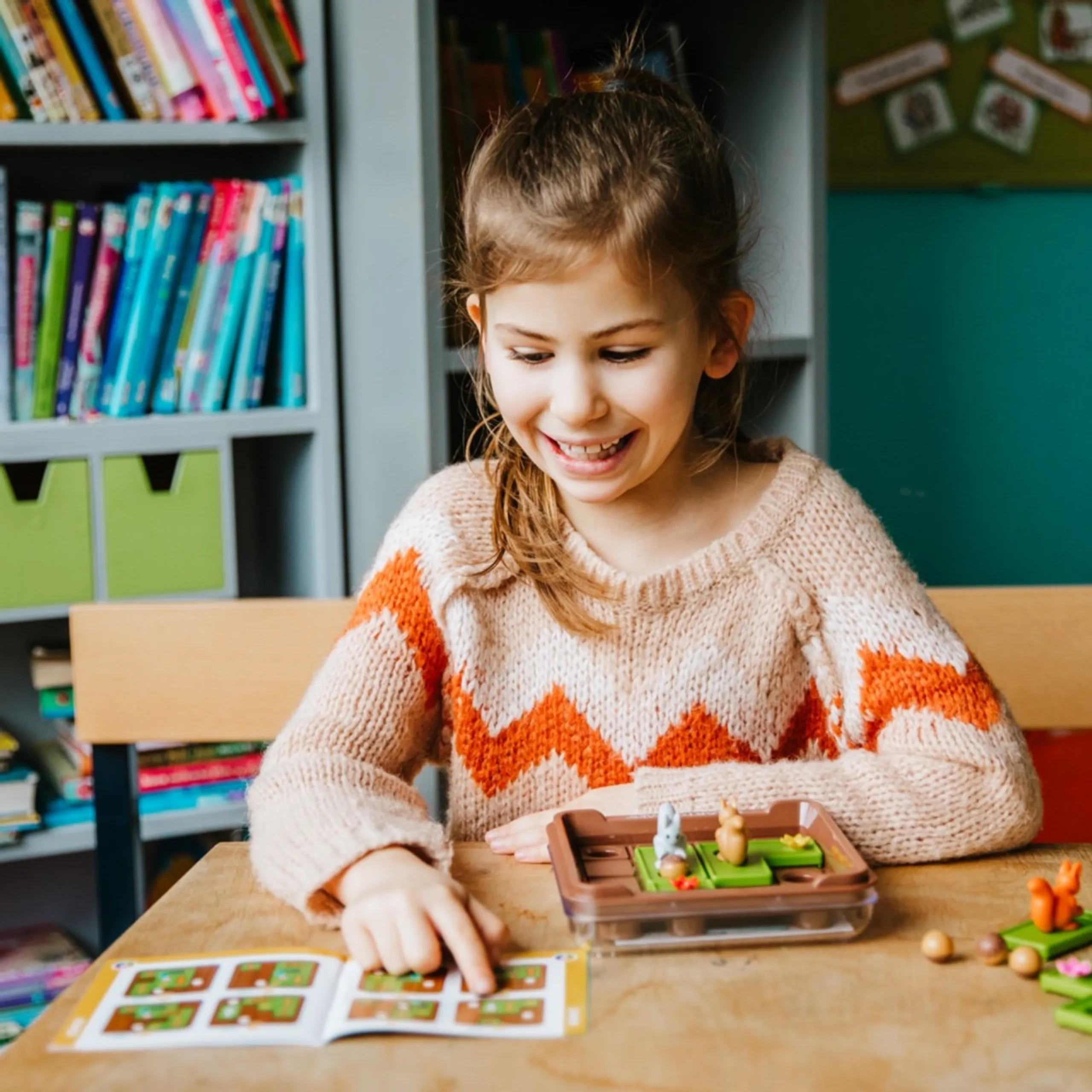 Squirrels Go Nuts - Travel Game 60 Challenges