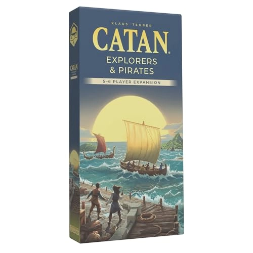 Catan: Explorers & Pirates (English)