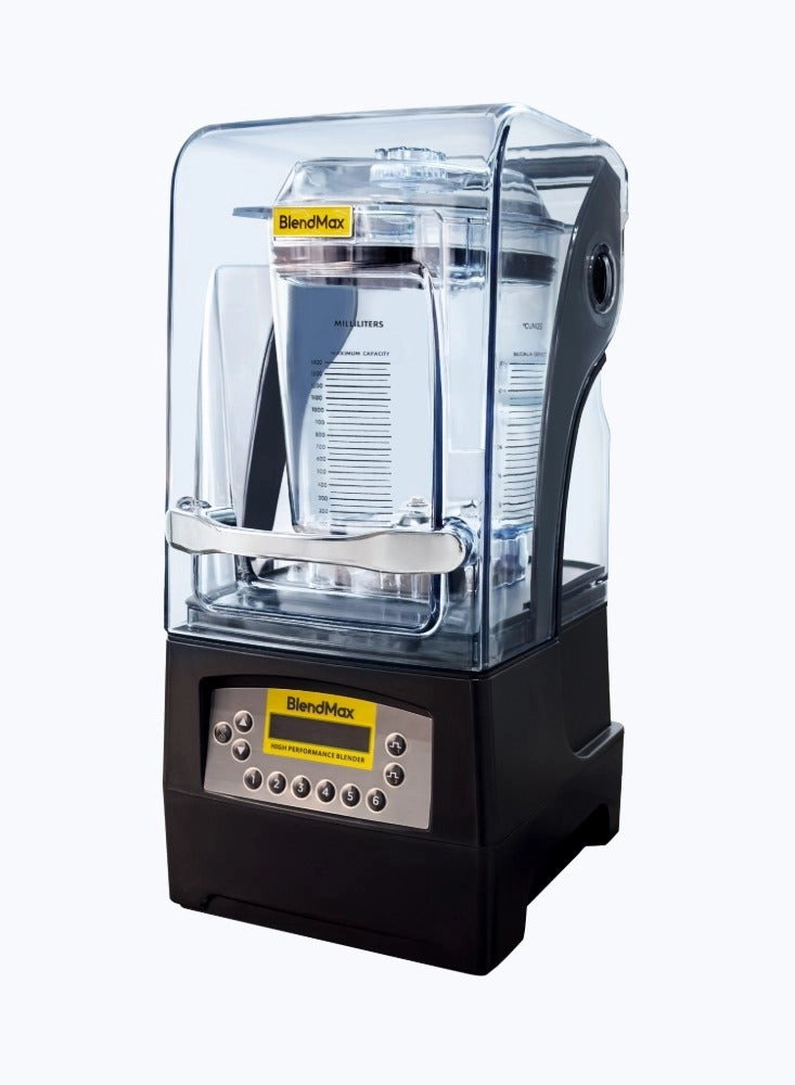 BlendMax BMD-1400 - Sound Enclosure Digital Controls Jar Pad Sensor