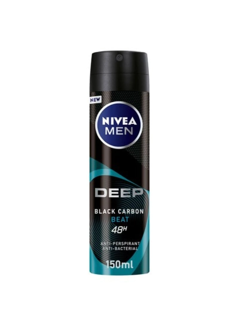 Men Deep Deo Spray - Dark Wood 150 ml