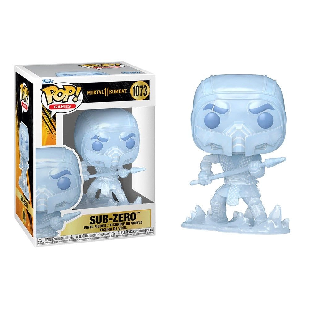 Sub-zero - Mortal Kombat - Pop! Games - Vinyl Figure Fatality