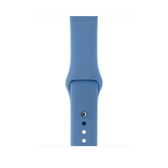 Sport Band for Apple Watch 42mm - Pin-and-Tuck Anchor Blue S/M