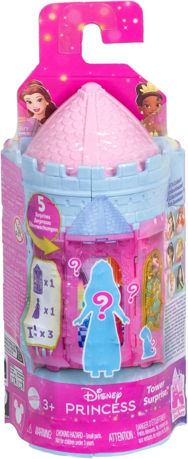 Tower Surprise - Princess Stacking Playset 4 Surprises