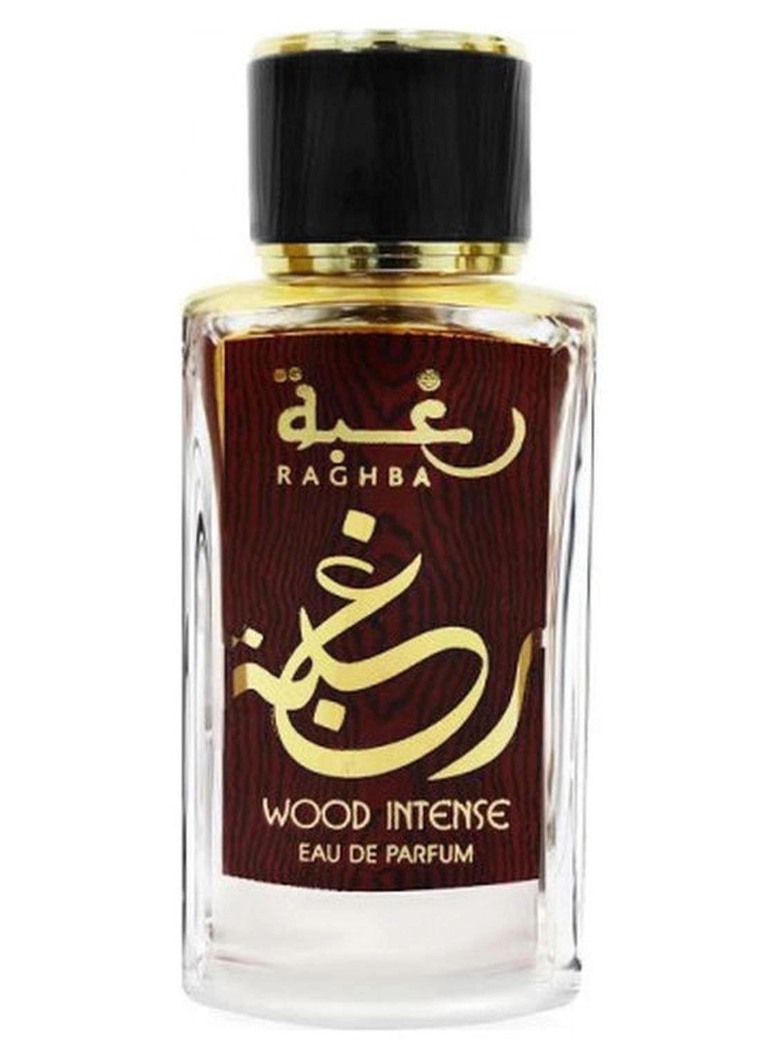 Lattafa Raghba Wood Intense - Eau de Parfum 100 ml