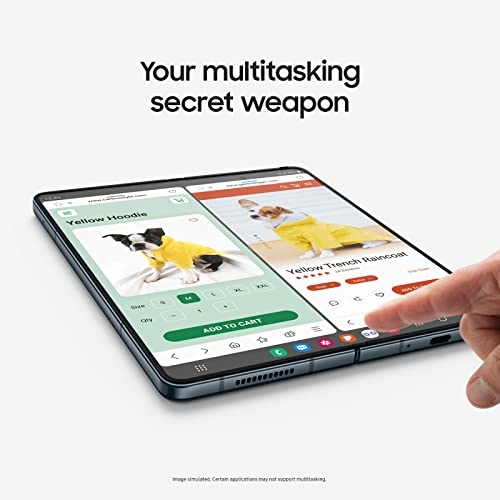 (Renewed) Galaxy Z Fold4 - 12GB 256GB