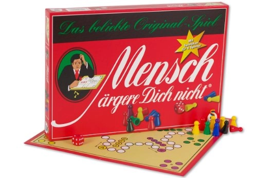 Mensch ärgere Dich nicht: Kleine Ausgabe