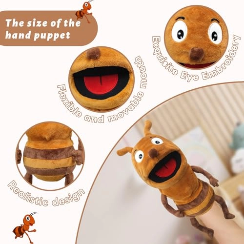 Hand Puppet - Ants