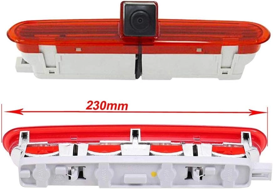 JCJC7892DJTUS - 1280*720 Night Vision + 7" Reverse Mirror - 2 video input