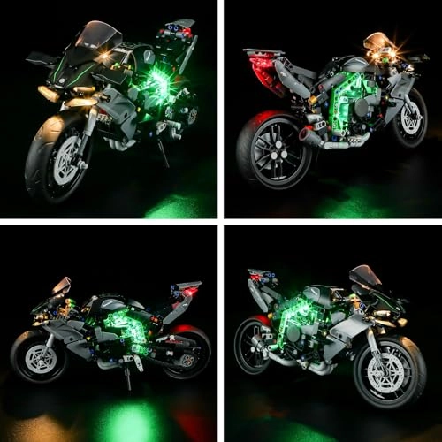 LEGO Kawasaki Ninja H2R Motorcycle (42170) LED Light