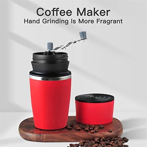Coffee machine - Portable Hand-operated Stainless Steel