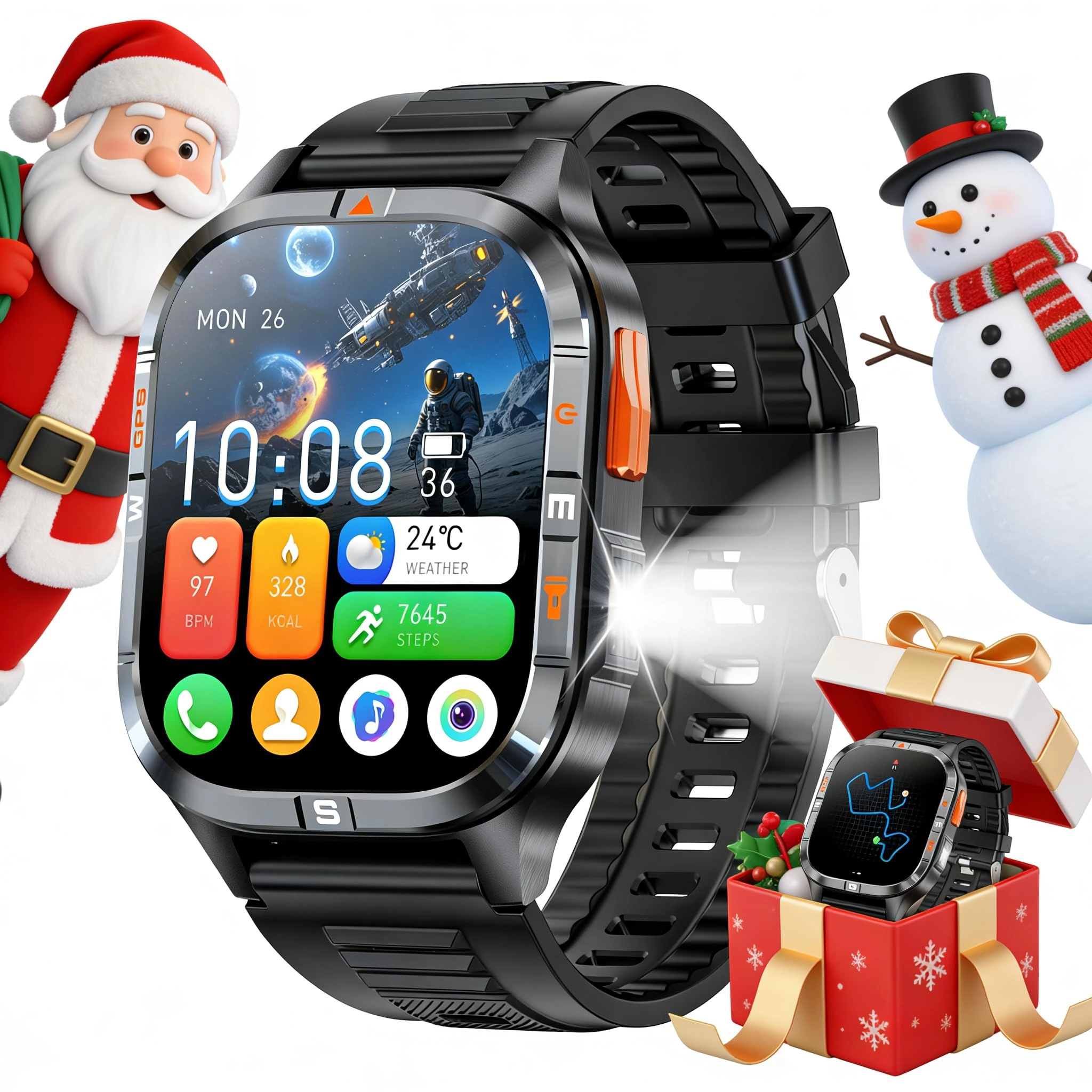 Mingdaln Smart Watch