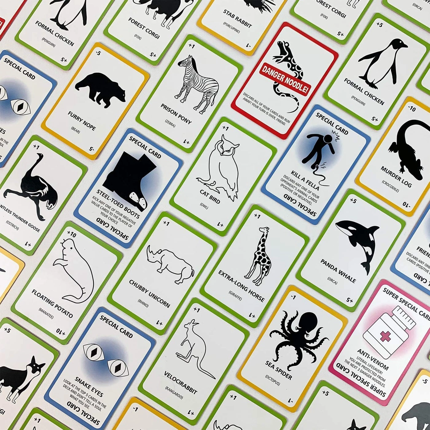 Danger Noodle - Card Game