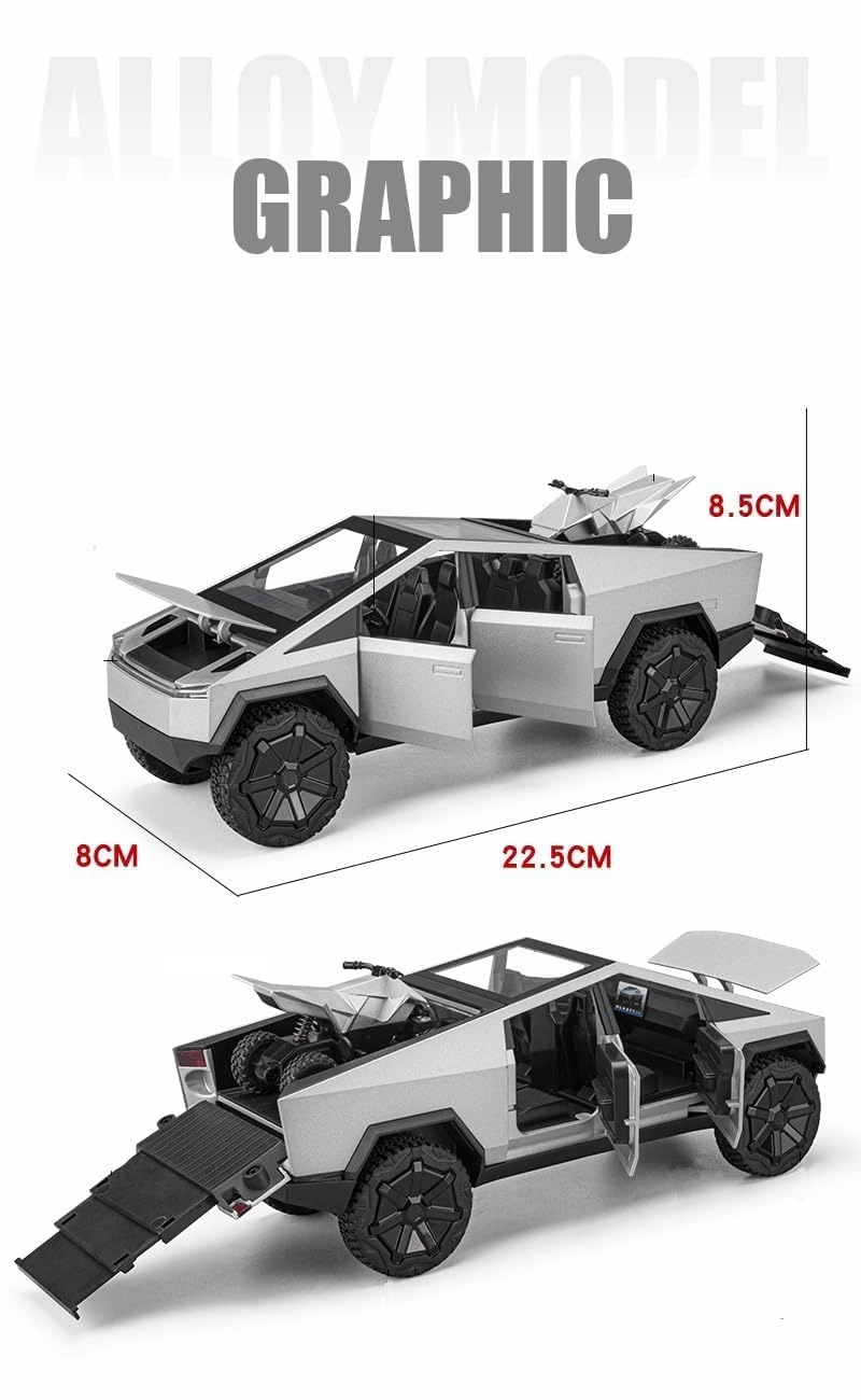 Cyber Truck - 1:24 Scale 1 Count