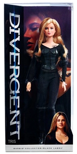 Tris Doll - Plastic Dauntless training outfit Ages 15+