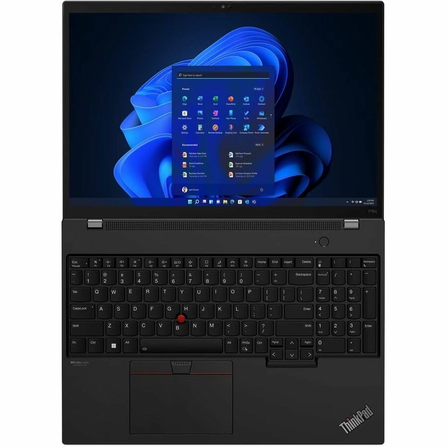 ThinkPad P16s Gen 2 21K9003AUS - 16'' Ryzen 7 16GB DDR5 512GB SSD