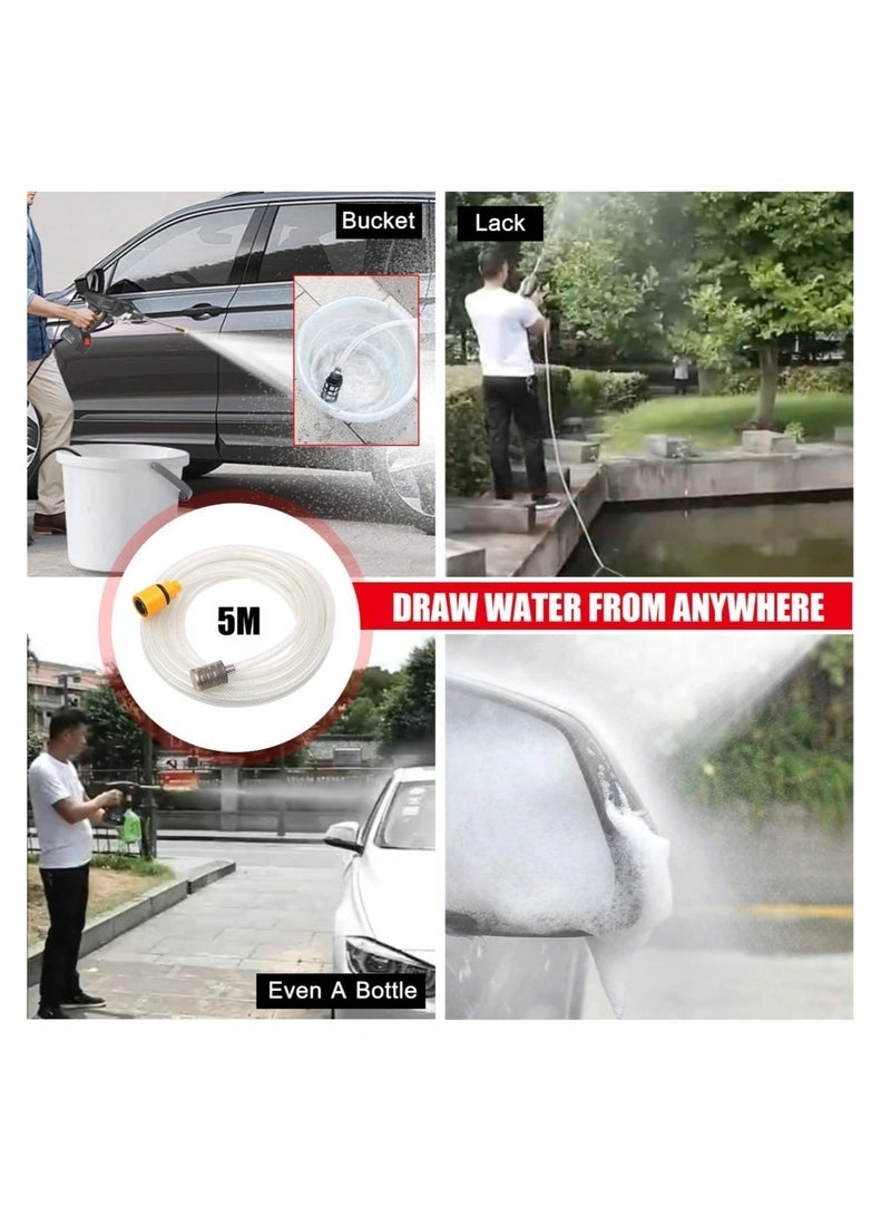 Cordless Portable Washer - 48V 200W 30Bar