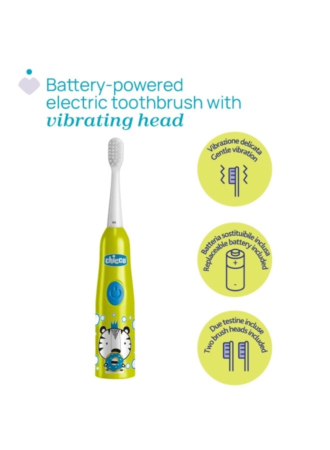 Electric Toothbrush - 3y+ Tiger