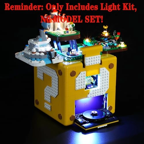 Super Mario 64 Question Mark Block (71395) - Video Games