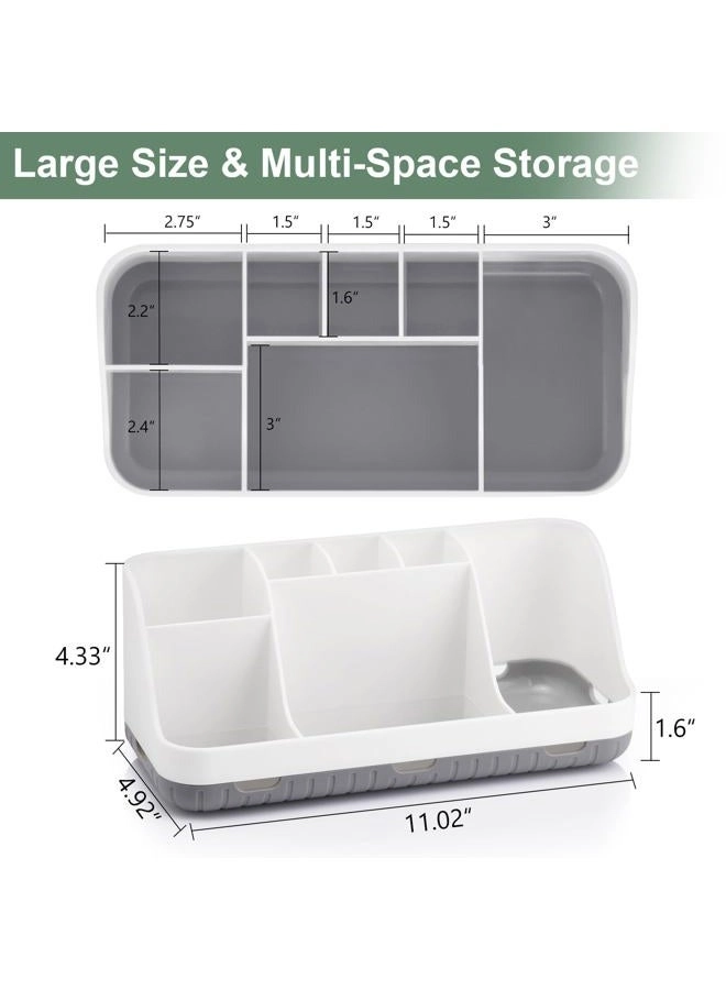 Bathroom Countertop Organizer - 7 Slots