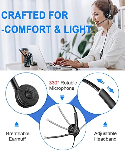 Y800E3-DE Wired Headset