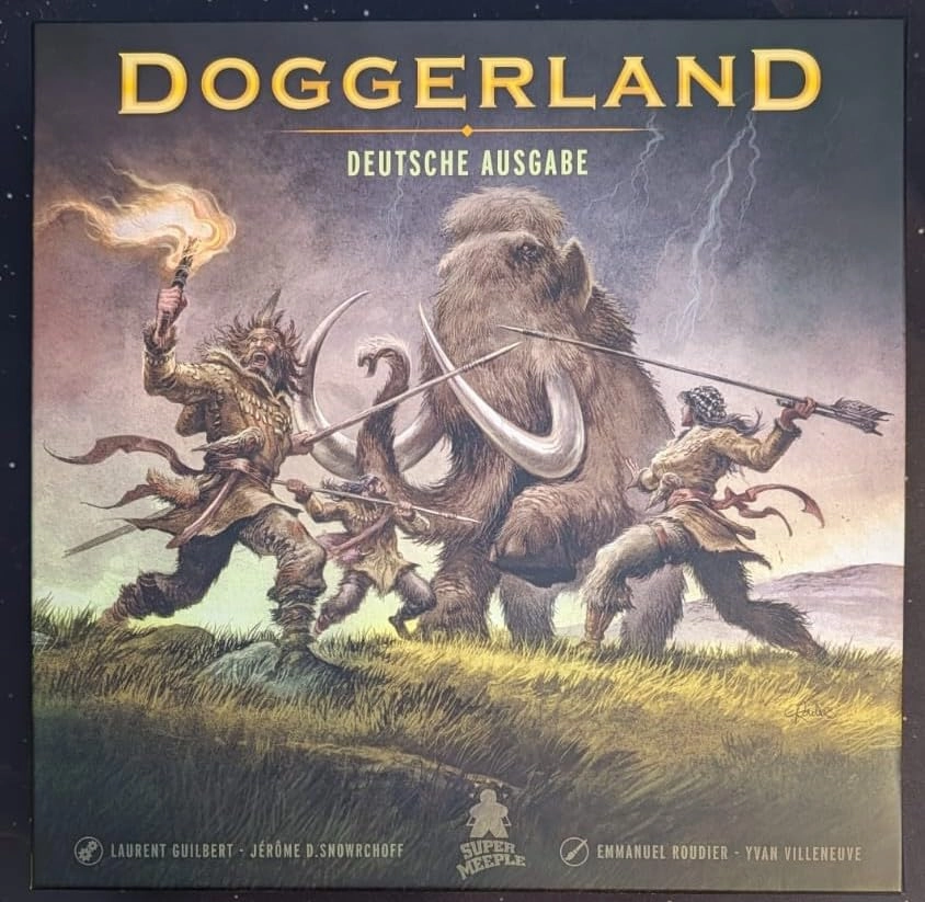 Doggerland - Eurogame (German)