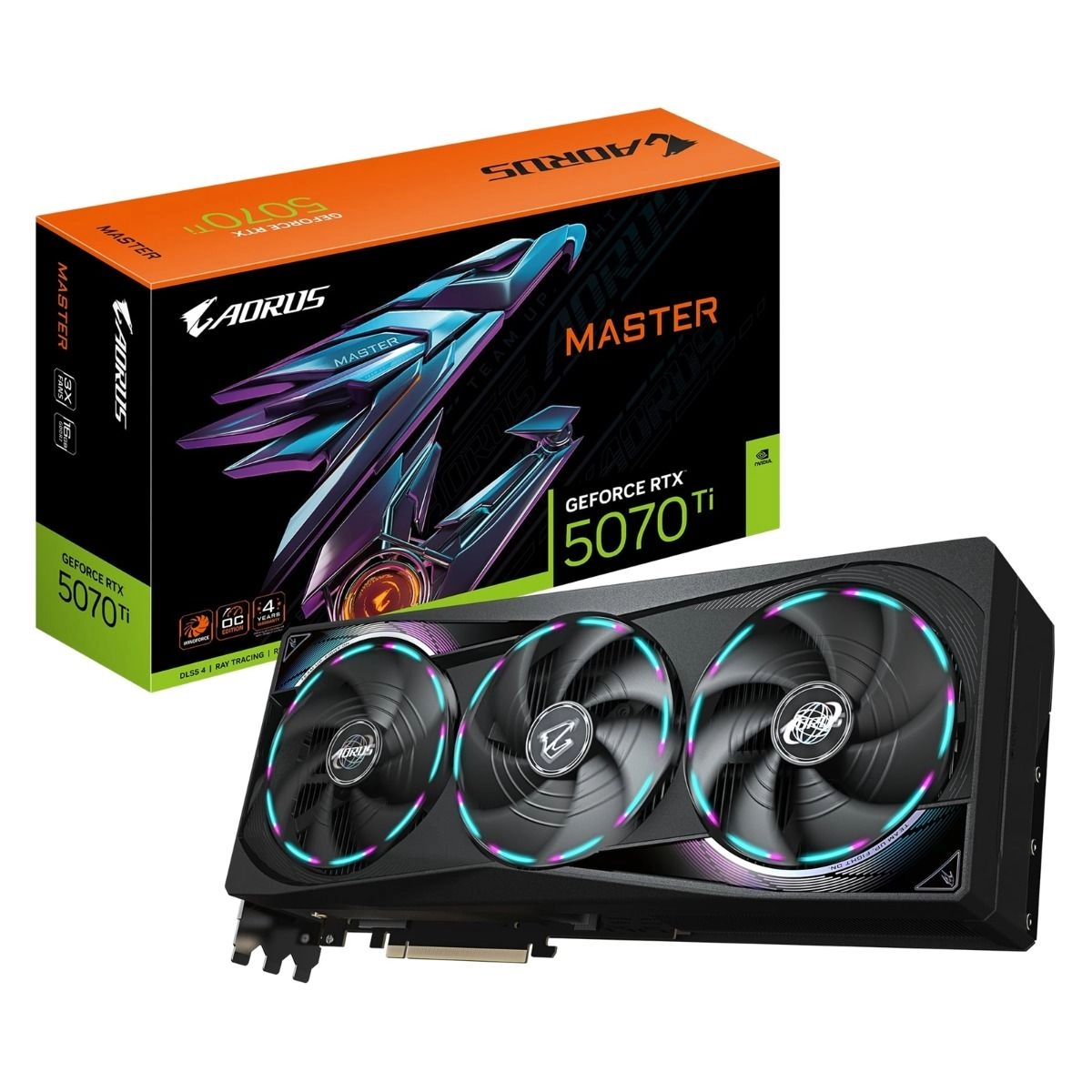 GIGABYTE GeForce RTX 5070 Ti - 16GB