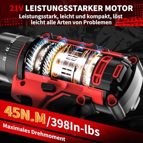 Cordless Drill - 2000 mAh