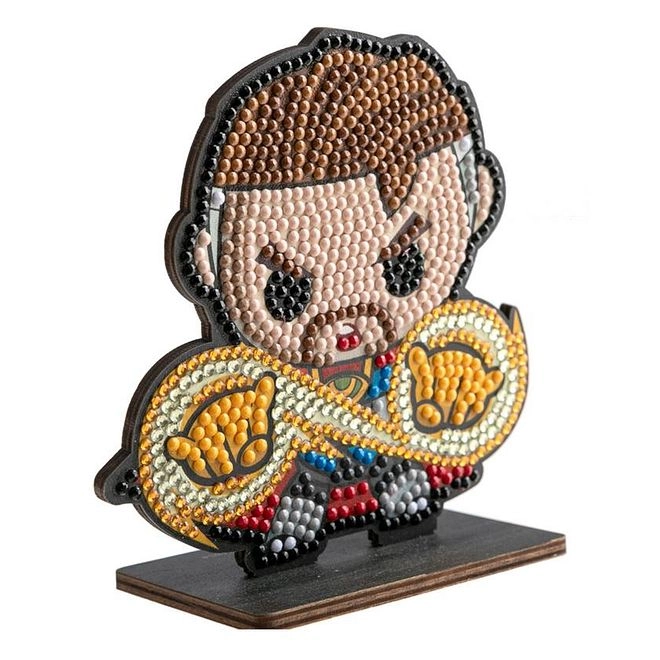 Dr. Strange Crystal Art Kit - Sparkling Marvel 7 Pieces