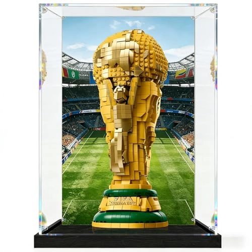 Acrylic Display Case for Lego 43020 - 25 x 25 x 40 cm Transparent